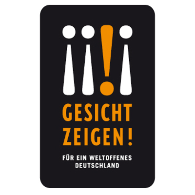 Gesicht Zeigen! Für ein weltoffenes Deutschland