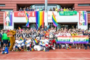 ABGESAGT +++ Respect Gaymes 2020 @ Friedrich-Ludwig-Jahn-Sportpark