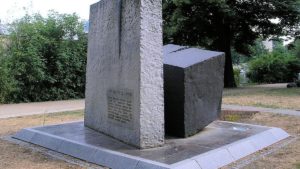 Gedenkstunde am Mahnmal für die zerstörte Spandauer Synagoge und die Spandauer Opfer der Shoah @ Mahnmal für die zerstörte Spandauer Synagoge