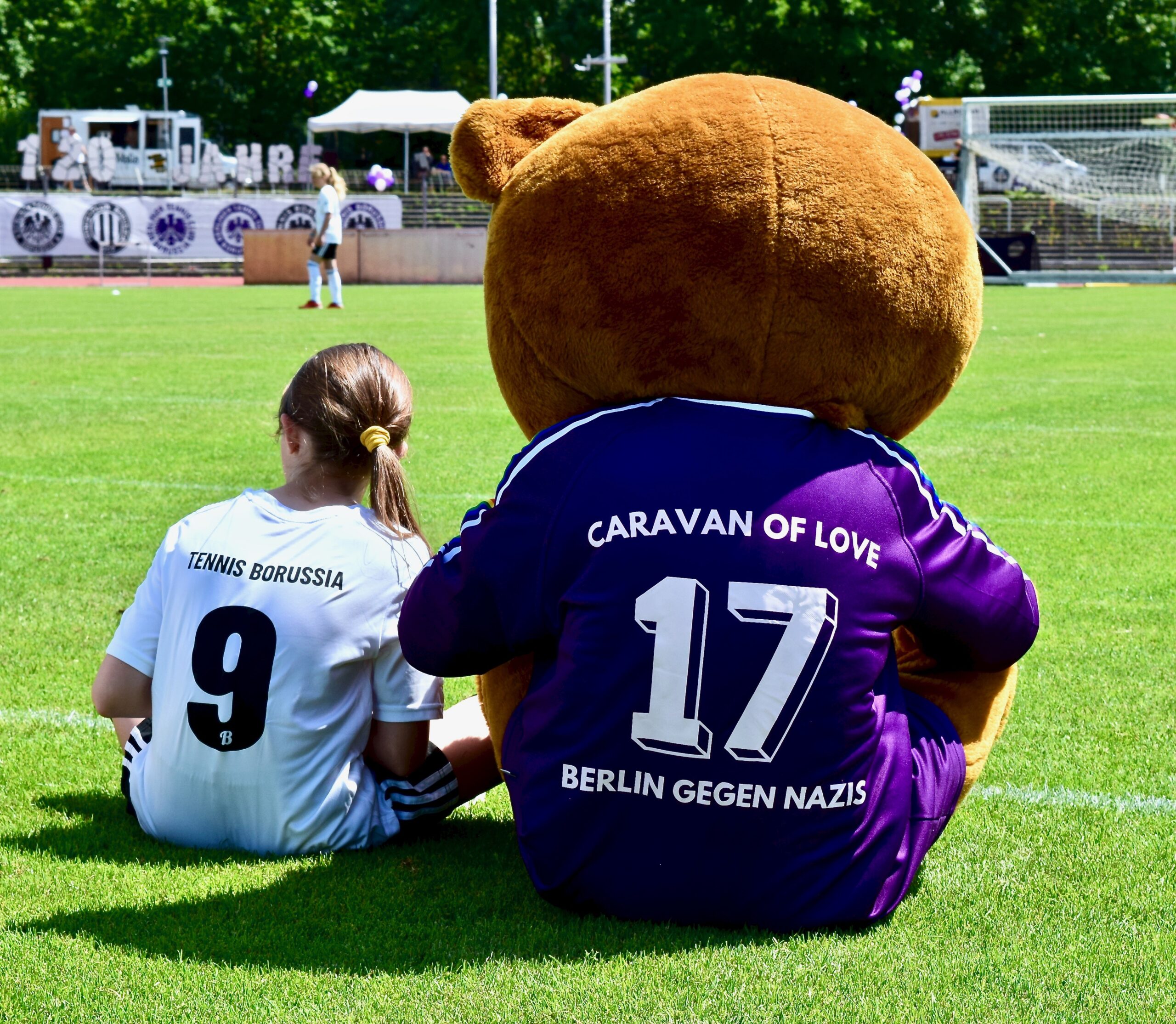 10 Jahre Netzwerken im Berliner Fußball Berlin gegen Nazis