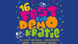 16. "Fest für Demokratie" in Schöneweide @ Michael-Brückner-Platz