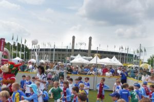 4. Berliner Fußballfest - für Fairplay und Toleranz @ Olympischer Platz