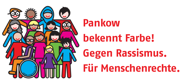 Logo von Pankow bekennt Farbe!