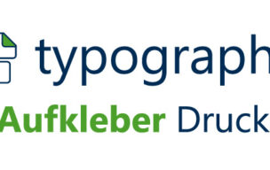 Typographus Die Aufkleber Druckerei