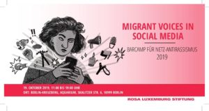 Migrant Voices in Social Media @ Aquarium am Südblock