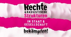Demonstration: Rechte und rassistische Strukturen in Staat und Gesellschaft bekämpfen! @ Platz der Luftbrücke