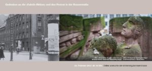 Gedenken an die »Fabrik-Aktion« und den Protest in der Rosenstraße @ online: Orte der Erinnerung 1933-1945