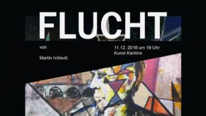 Vernissage - Flucht - eine Ausstellung von Martin Ivicevic @ FMP1