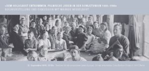 »Dem Holocaust entkommen.« – Buchvorstellung und Diskussion @ Ort der Information