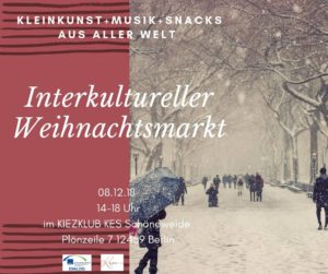 Interkultureller Weihnachtsmarkt @ Kiezclub KES | Berlin | Berlin | Deutschland