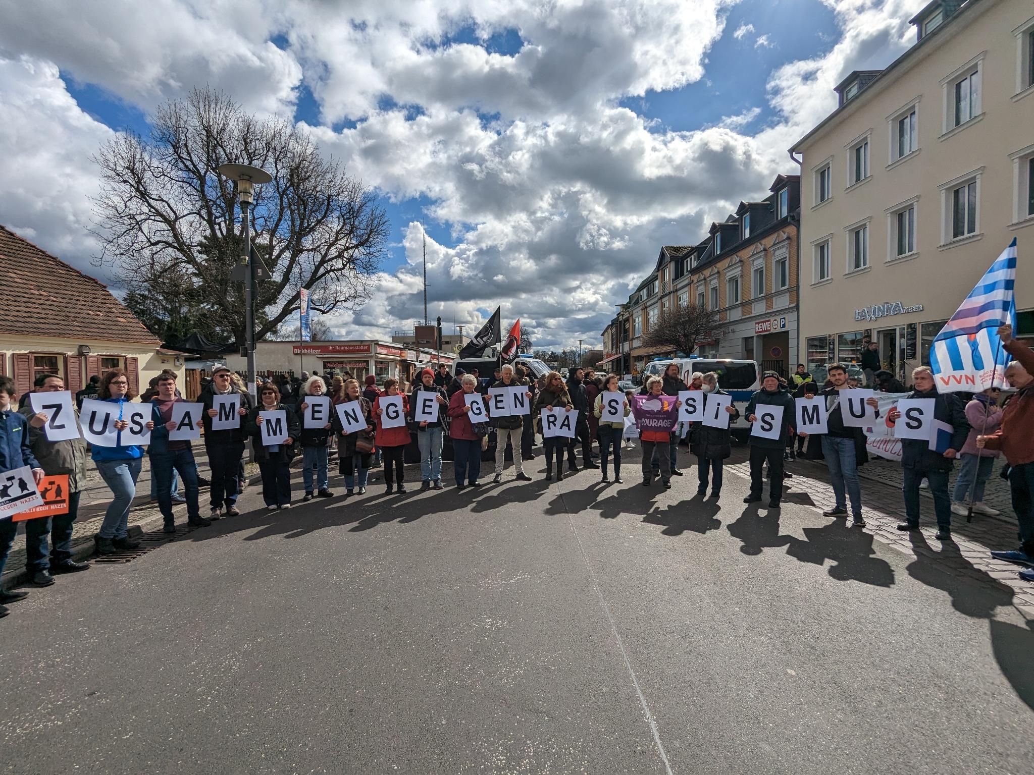 Internationale Wochen Gegen Rassismus 2024 - Berlin Gegen Nazis