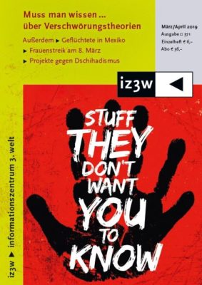 Der nützliche Feind. George Soros in rechtspopulistischer Propaganda @ Schule für Erwachsenenbildung - SFE - Berlin