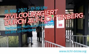 Kiezspaziergang: Zivilcouragiert durch Alt-Lichtenberg @ Rathaus Lichtenberg