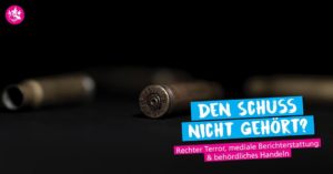 Rechter Terror, Medien- & Behördenhandeln mit Dirk Laabs @ Naturfreundejugend Berlin