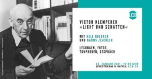 Victor Klemperer: »Licht und Schatten« @ online: lcb