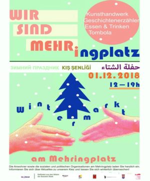 Winterfest: Wir sind Mehringplatz @ Mehringplatz | Berlin | Berlin | Deutschland
