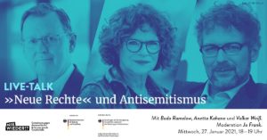 "Neue Rechte" und Antisemitismus @ online: AAS