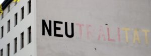 Neutralität - ohne uns! @ Kulturkantine
