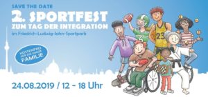 Sportfest zum Tag der Integration @ Friedrich-Ludwig-Jahn-Sportpark